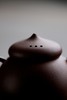 东施 紫砂壶 紫泥 170CC 商品缩略图5