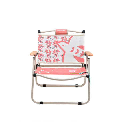 marie claire嘉人 克米特中号(米色腿）羽翼红/个 MCYK001 商品图1