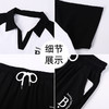 时尚洋气，短袖长裤运动裤休闲装女夏季薄款两件套TR-MLM2585 商品缩略图3