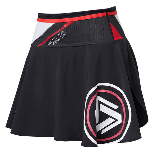 【新款】科里芙假两件短裙裤全腰围口袋跑步户外运动半身裙透气夏季 商品图1