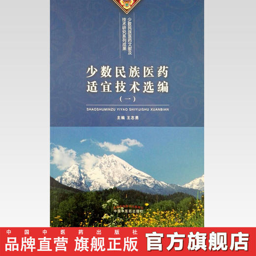 少数民族医药适宜技术选编（一） 王志勇 主编 中国中医药出版社 中医书籍  商品图0