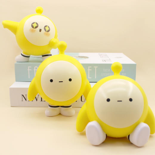 【正版授权 蛋仔派对捏捏乐】 儿童Q萌手办 慢回弹解压玩具 可爱又减压  随意揉捏不易变形 商品图2