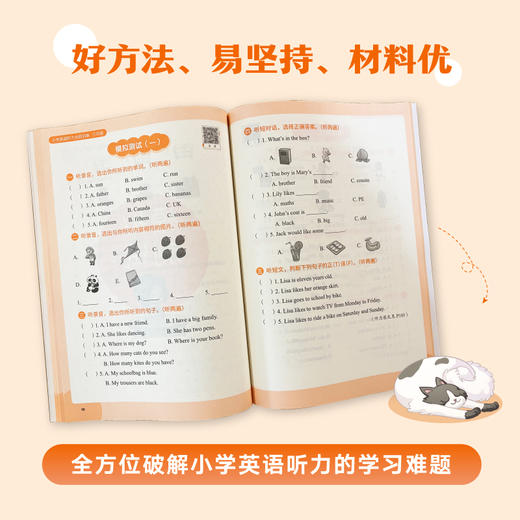 【新东方】小学英语听力/分层训练 系列 商品图3