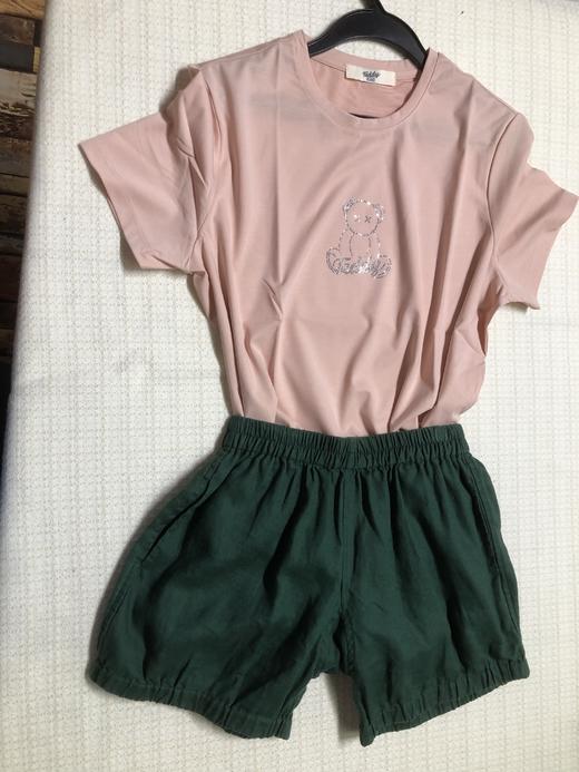 HaWaTa全新艾扬格瑜伽T恤夏季瑜伽服纯棉T恤修身T恤瑜伽短袖（不带胸垫） 商品图2