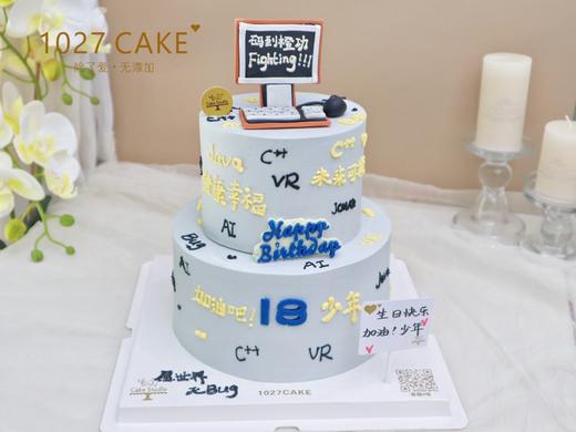 1027CAKE | 双层  程序员 代码 商品图0