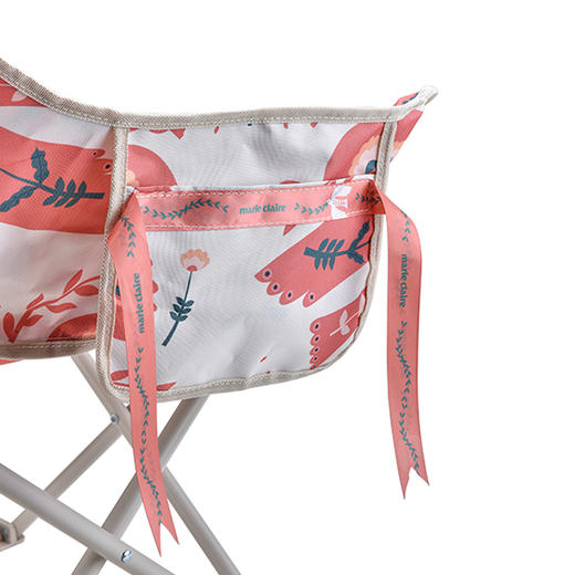 marie claire嘉人 月亮椅 羽翼红/个 MCYY002 商品图2