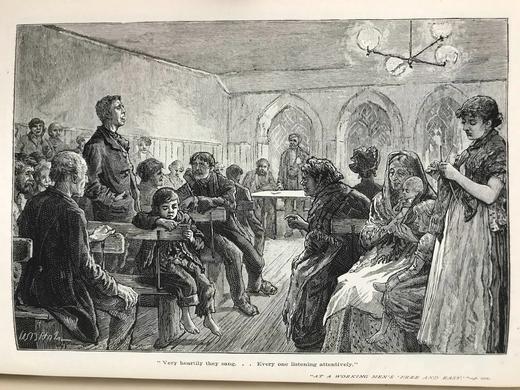 1883年 箭囊杂志 数百幅插图 漆布精装16开 商品图9