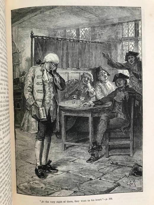 1883年 箭囊杂志 数百幅插图 漆布精装16开 商品图6