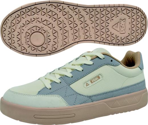 匹克板鞋休闲鞋男女2023秋低帮时尚缓震运动鞋 E233488B/E233487B 商品图3