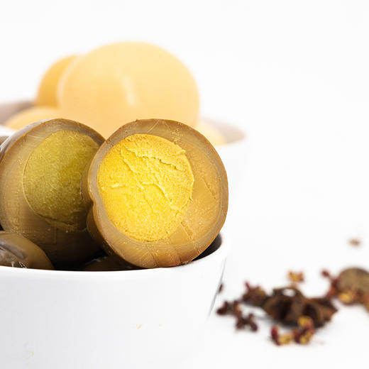 生态鸡汁卤蛋 | 色泽浓郁 卤味厚重 | 基地直发包邮 * Soy egg with Ecological Chicken Sauce 商品图3