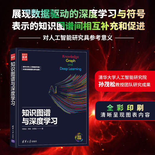 知识图谱与深度学习 新时代 技术新未来 刘知远等 著 计算机与互联网 商品图1