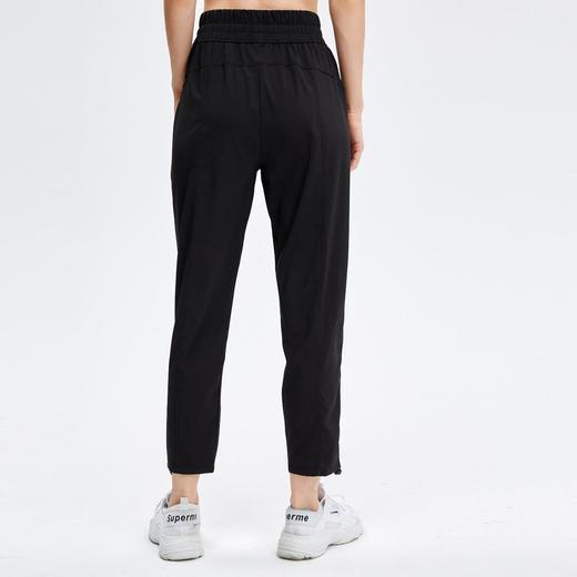 跨境欧美秋季薄款速干运动裤女宽松九分跑步休闲裤直筒瑜伽健身裤 商品图4