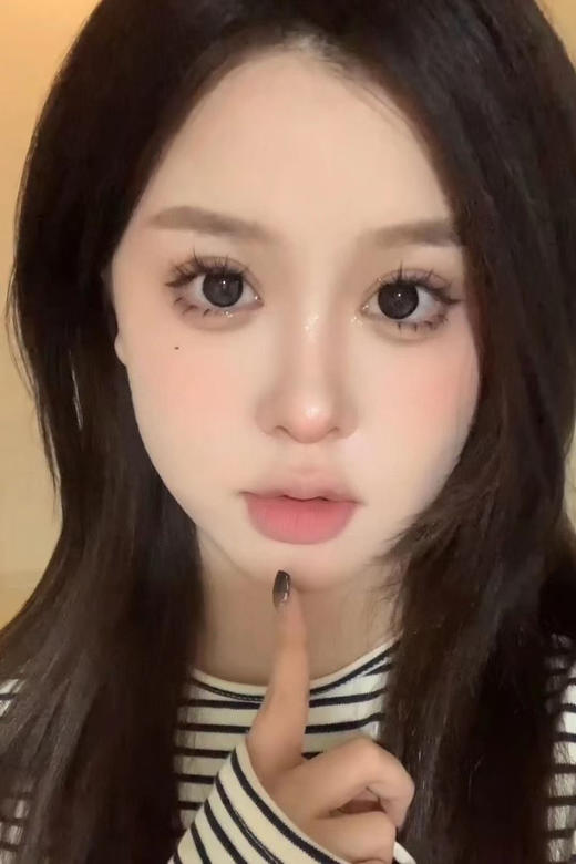 半年抛 E-lensstyle 玻璃黑珍珠14.5 着色13.8 商品图1