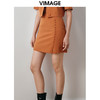 VIMAGE纬漫纪秋款时尚气质个性显瘦百搭包臀半身裙短裙女V2006606 商品缩略图2