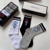 gucci哆啦a梦长筒袜  撞色袜男女情侣潮牌袜 商品缩略图6