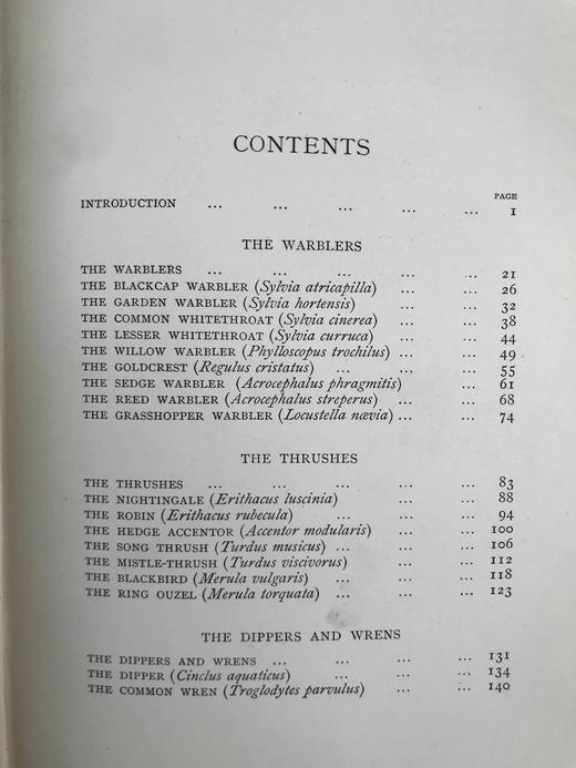 1897年 我们最爱的鸣禽 约37幅插图 漆布精装大32开 商品图3