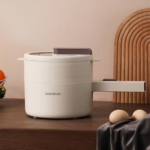 大宇电煮锅DYZG-16G9 珊瑚赫【分仓直发，72小时发货，周末节假日不发货】 商品图1