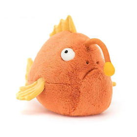 Jellycat 亚历克西斯琵琶鱼 (均码 14cm)JCACANG3A
