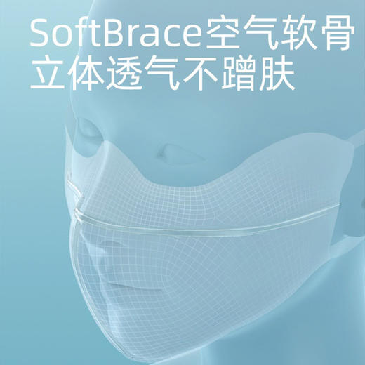 蕉下同款脸基尼女户外骑行防晒口罩防紫外线遮阳冰丝防晒面罩全脸GDL 000 WZ002 商品图2