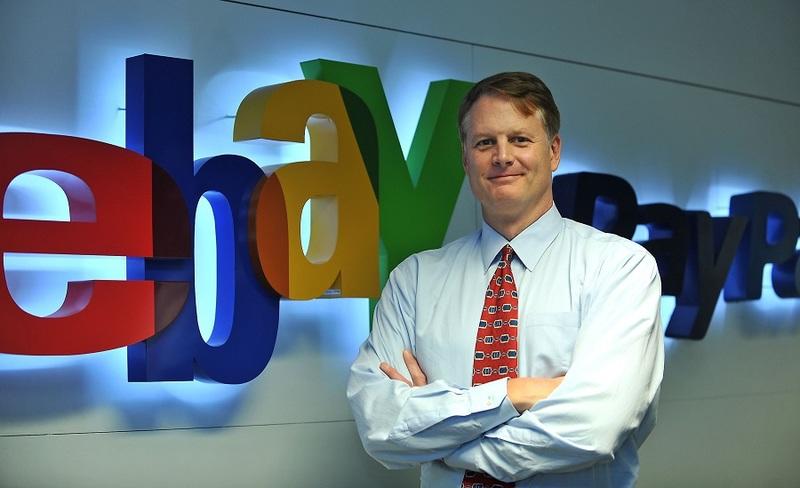 多纳霍在eBay任职的十年间，eBay集团总营收成功翻番