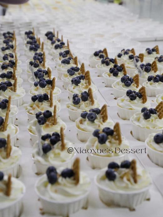 独立纸杯蛋糕（价格非标价，纸杯不同个数 不同价格，具体请私信客服） 商品图1