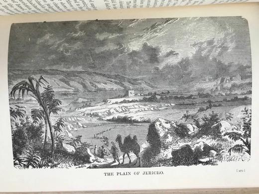 1897年 先祖与先知 约50幅版画插图 漆布精装18开 商品图12