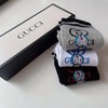 gucci哆啦a梦长筒袜  撞色袜男女情侣潮牌袜 商品缩略图5