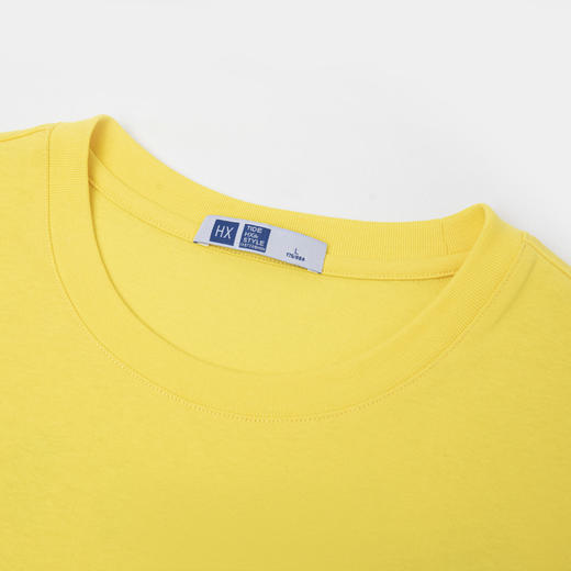 HX 夏季圆领短袖T恤S102320943101 商品图5