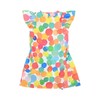 rainbowxoxo 彩色波波印收腰连衣裙【该商品不支持用券】 商品缩略图1
