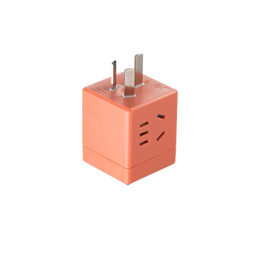 marie claire（嘉人） 能量块转换器插座 赤橘MC002 商品图1