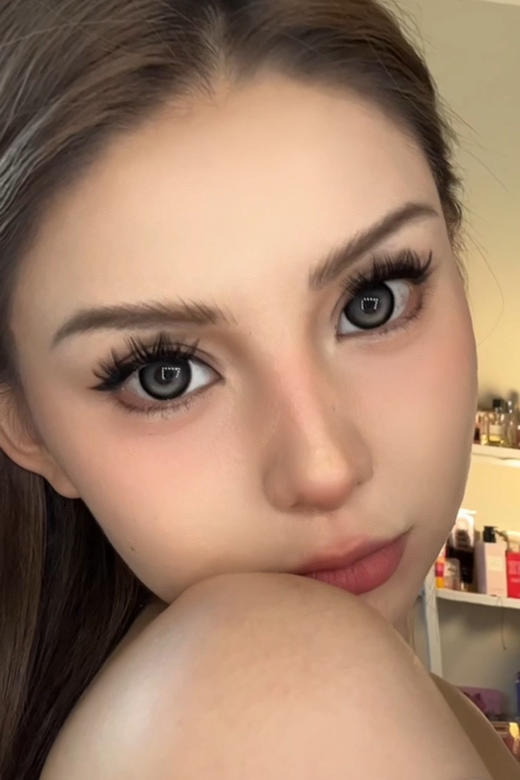 半年抛 E-lensstyle 虚拟人类灰14.5 着色13.8 商品图2