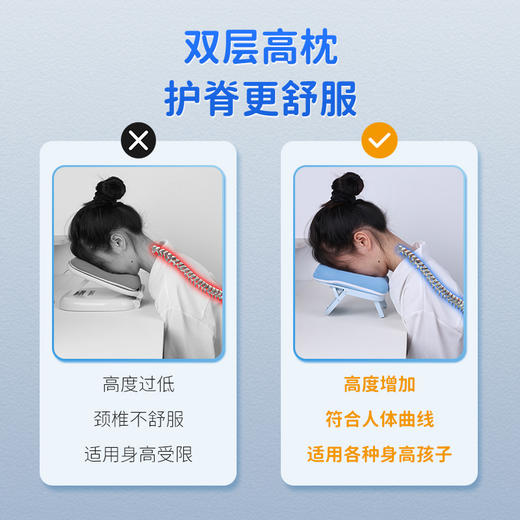 天文午睡枕趴睡枕小学生桌上教室午休趴趴抱枕头儿童睡觉午睡神器 商品图4