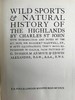 1919年 高地户外运动与自然史 50幅插图（多幅彩色手工贴图） 漆布精装16开 商品缩略图3
