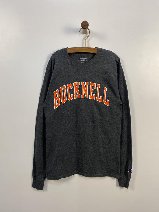 双面印花 Champion 冠军 巴克内尔大学 长袖T恤 _SLT(S) 商品图1
