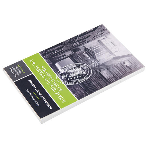 【中商原版】史蒂文森 化身博士 诺顿文学解读系列 Strange Case of Dr Jekyll Mr Hyde 英文原版 Robert L. Stevenson 商品图2