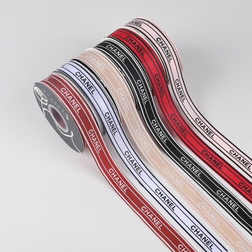 香奈儿印刷罗纹带 商品图1