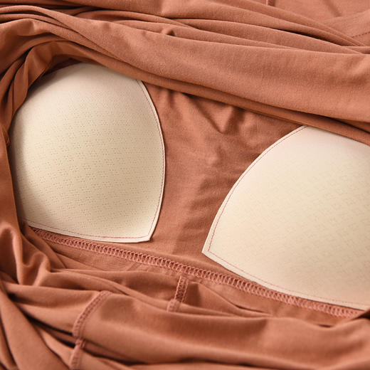 自带胸垫睡裙女夏季背心无袖中长款夏天薄款休闲睡衣家居服 商品图1