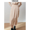 VIMAGE纬漫纪秋季新款时尚气质显瘦百搭百褶半身裙V2006605 商品缩略图5