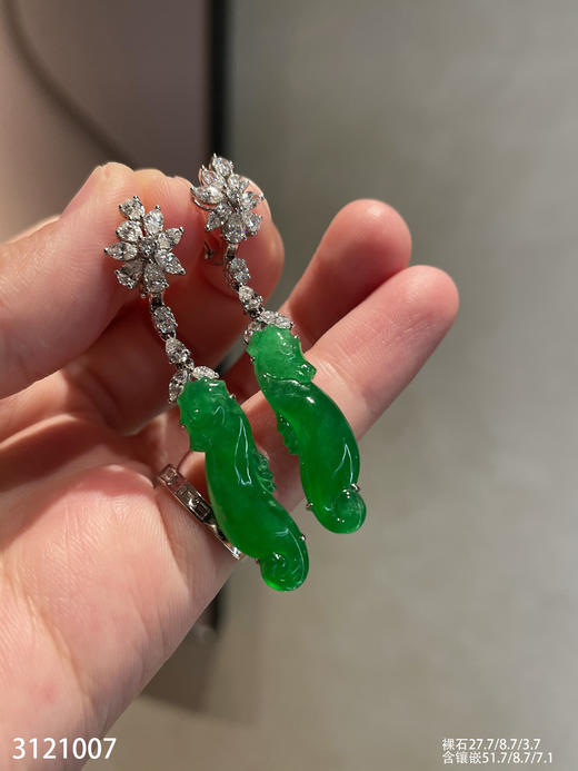 海马耳坠【3121007】具体价格微信咨询 商品图2