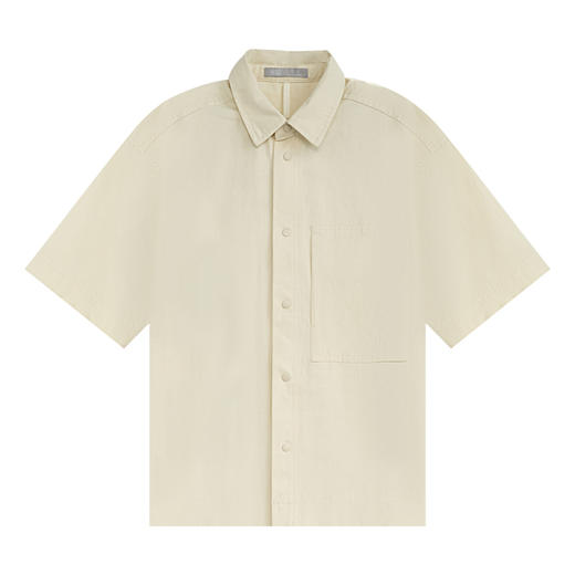 【秒杀专属】HX 夏季套装翻领短袖衬衫Z001320012101 商品图4