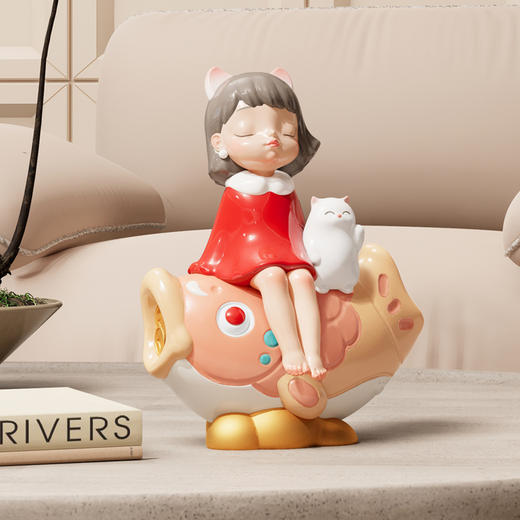 周双《招财有鱼》 商品图6