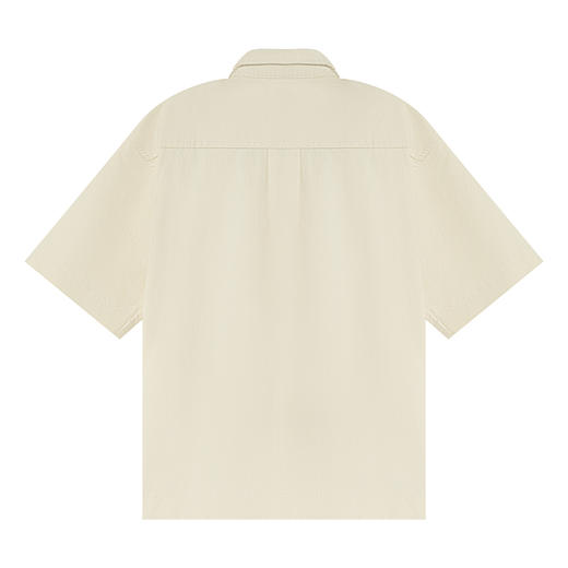 【秒杀专属】HX 夏季套装翻领短袖衬衫Z001320012101 商品图5