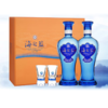 【单瓶129.5】洋河 海之蓝 浓香型白酒 52度 480ml*2瓶 礼盒装   480ml*2瓶*4盒原箱装 商品缩略图0