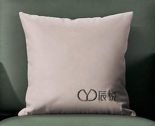 【现代简约风格】皮布抱枕/沙发客厅靠垫套/床上靠枕/可拆洗 商品图0
