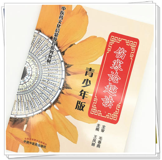 现货【出版社直销】伤寒论趣读 青少年版 中医药文化启蒙教育系列教材 王凤丽 主编 中国中医药出版社 科普书籍 商品图5