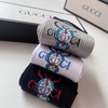 gucci哆啦a梦长筒袜  撞色袜男女情侣潮牌袜 商品缩略图4