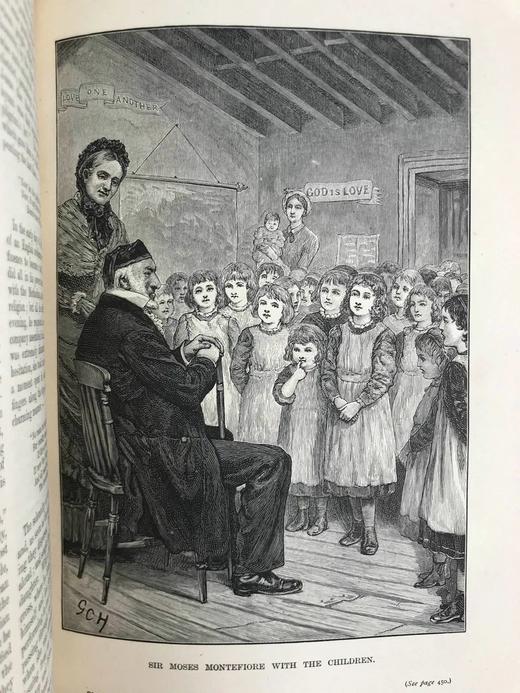 1883年 箭囊杂志 数百幅插图 漆布精装16开 商品图3