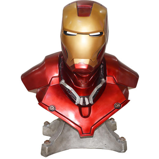 漫威 钢铁侠 半身像 商品图0
