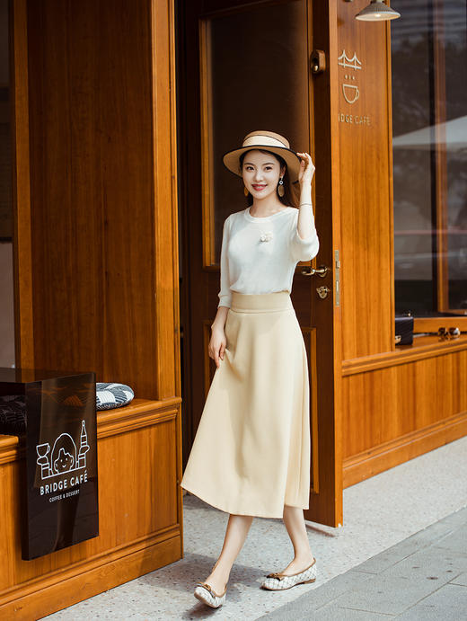 星期六小香风方头通勤单鞋SS31111283 商品图4