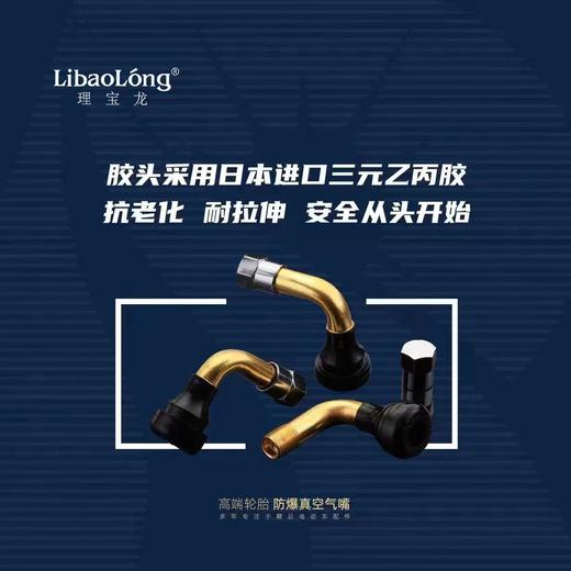理宝龙高端铜质防爆镀铬帽真空嘴（气门嘴） 商品图4